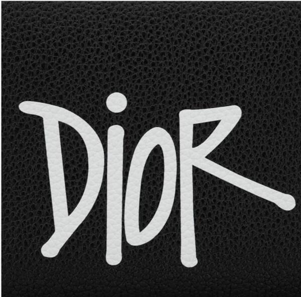 コラボ DIOR x ショーンステューシー ラウンドジップウォレット110711